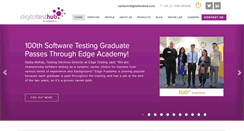Desktop Screenshot of digitaltesthub.com